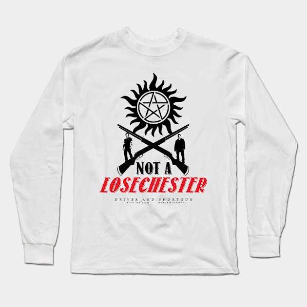 Not a Losechester Long Sleeve T-Shirt by jacintajim